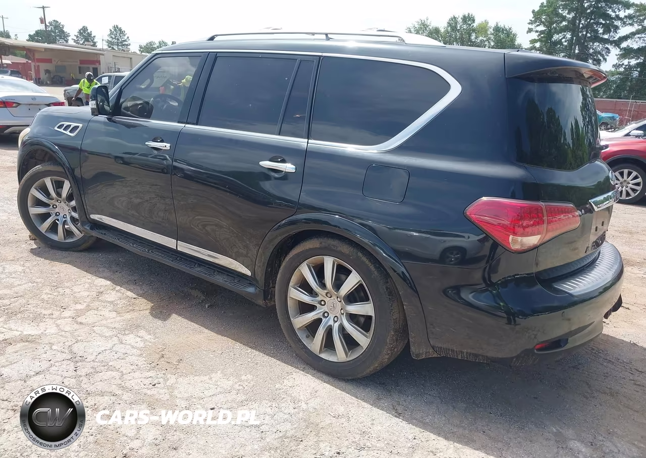 2011 Infiniti Qx56 VIN:JN8AZ2NF8B9504155 - 3