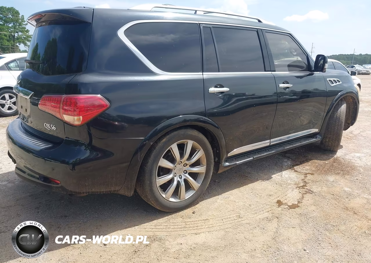 2011 Infiniti Qx56 VIN:JN8AZ2NF8B9504155 - 4