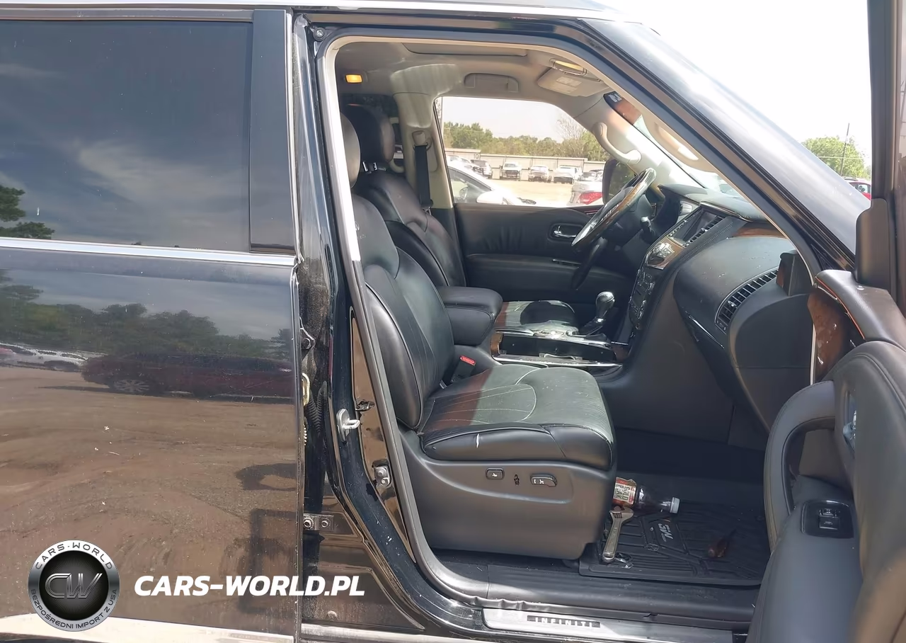 2011 Infiniti Qx56 VIN:JN8AZ2NF8B9504155 - 5