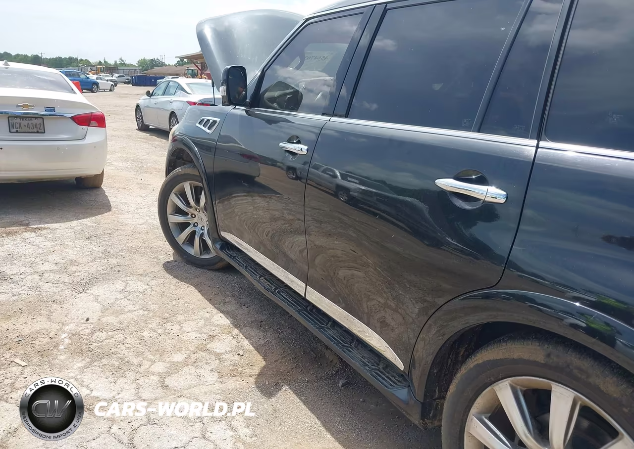 2011 Infiniti Qx56 VIN:JN8AZ2NF8B9504155 - 6