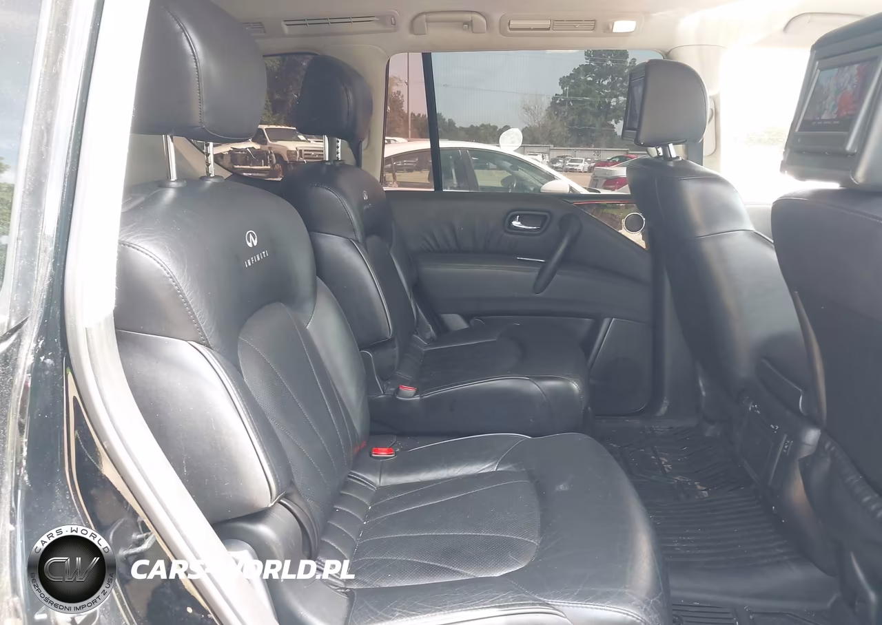 2011 Infiniti Qx56 VIN:JN8AZ2NF8B9504155 - 8