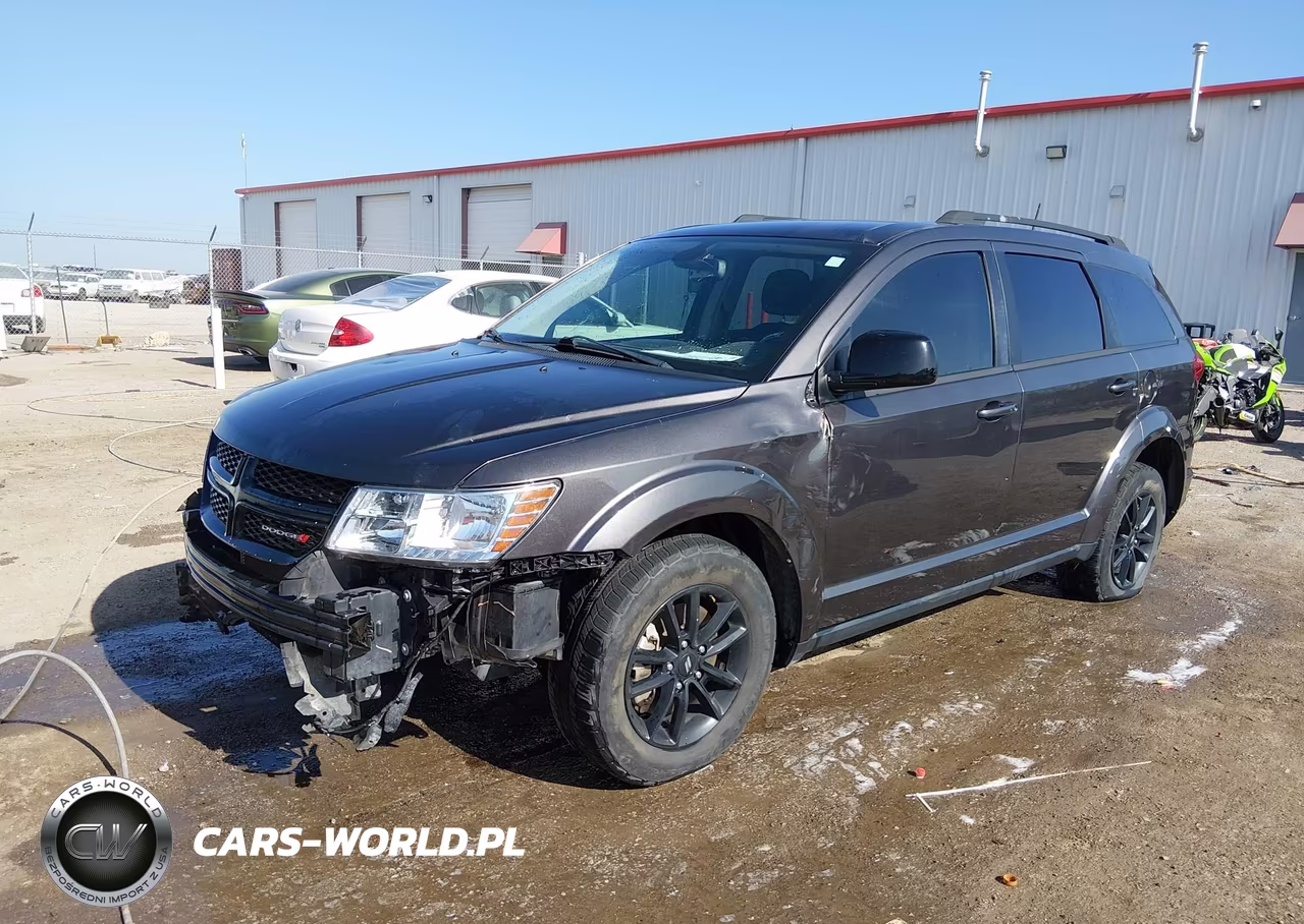 2019 Dodge Journey Se VIN:3C4PDCBG4KT869141 - 2