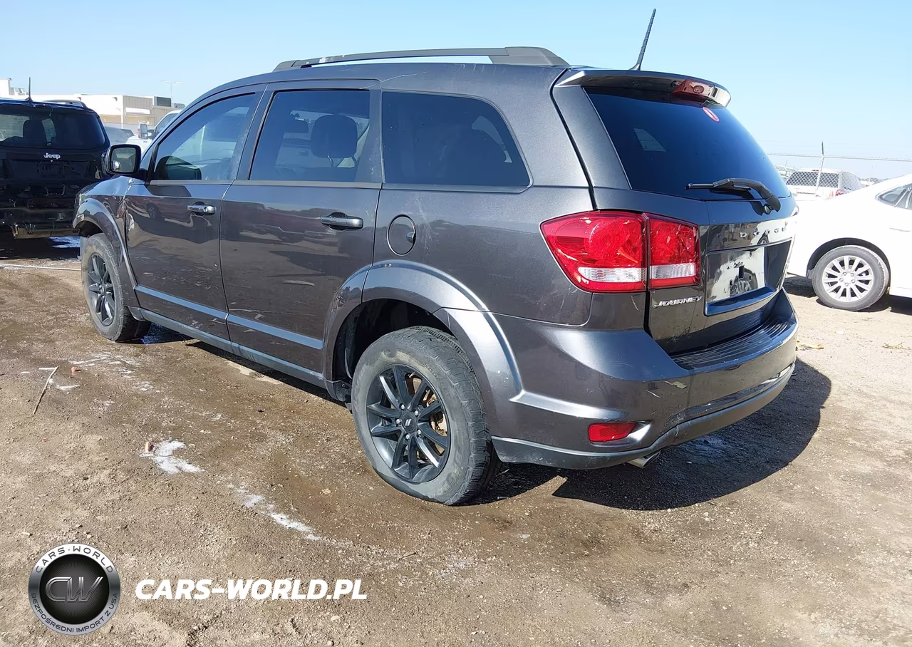 2019 Dodge Journey Se VIN:3C4PDCBG4KT869141 - 3