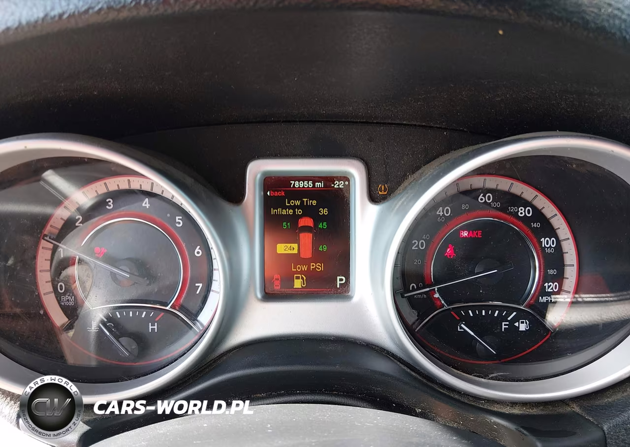 2019 Dodge Journey Se VIN:3C4PDCBG4KT869141 - 7
