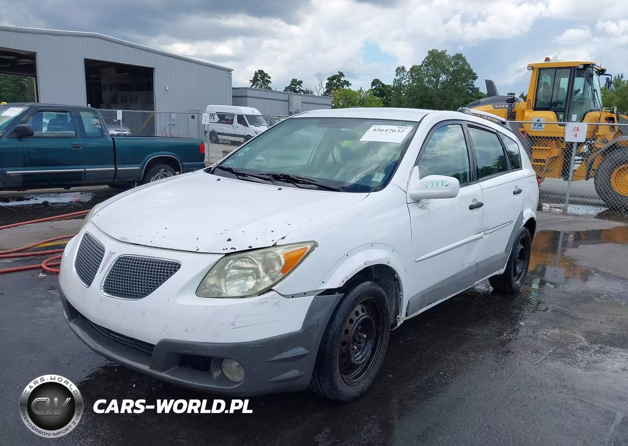 2005 Pontiac Vibe VIN:5Y2SL63805Z479690 - 2