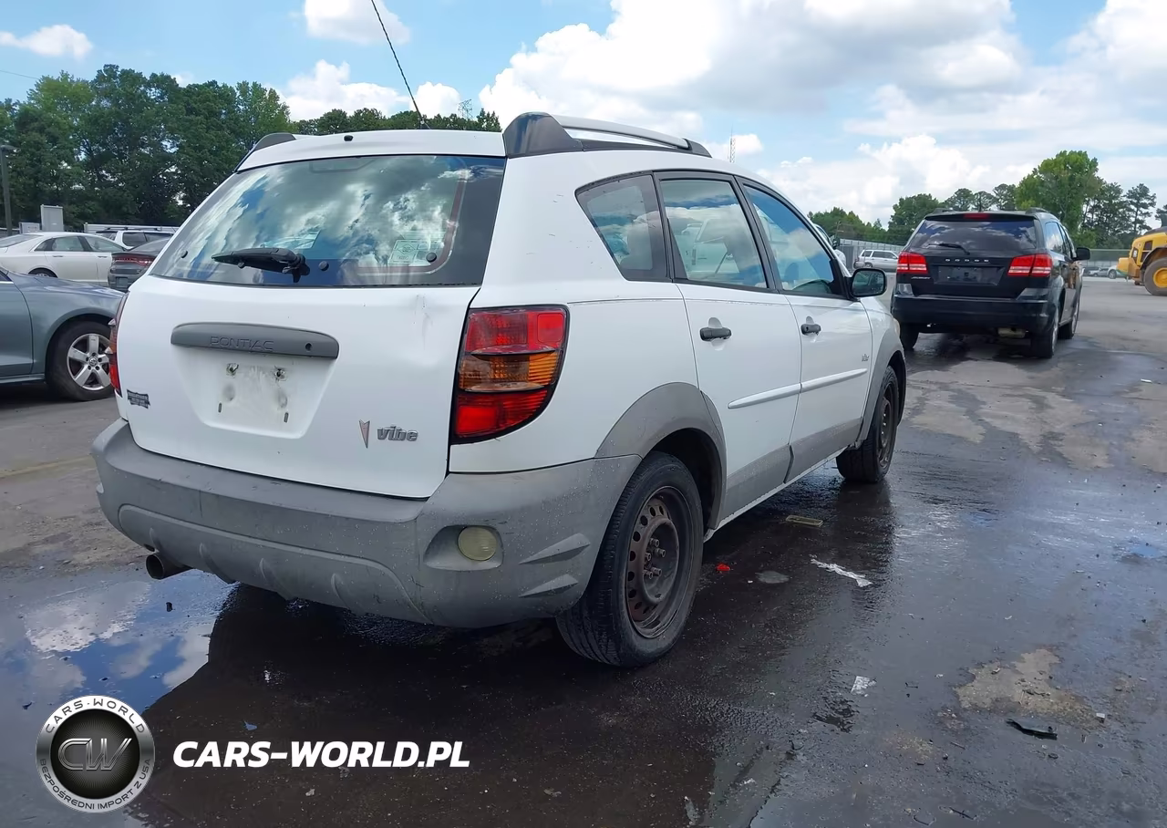 2005 Pontiac Vibe VIN:5Y2SL63805Z479690 - 4