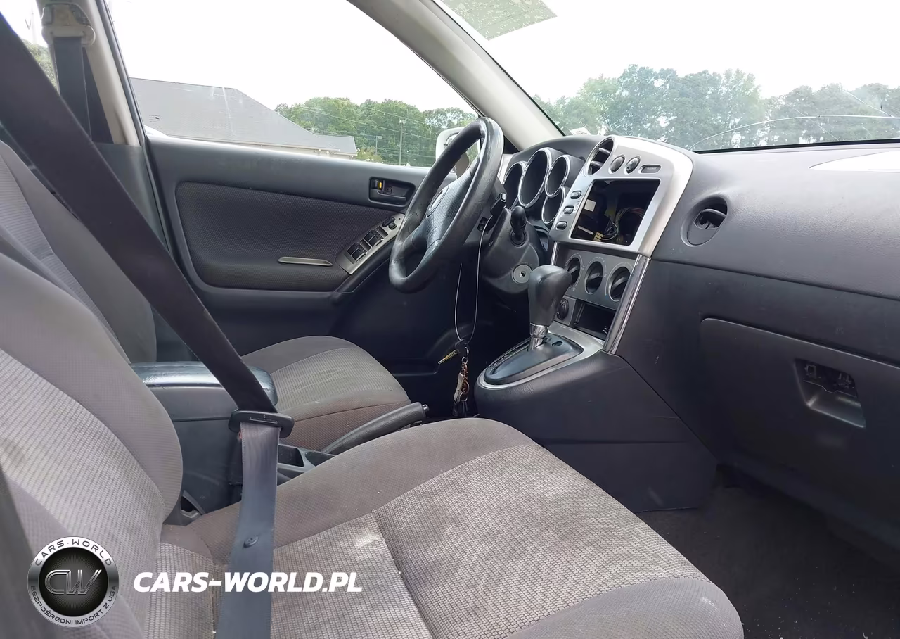 2005 Pontiac Vibe VIN:5Y2SL63805Z479690 - 5