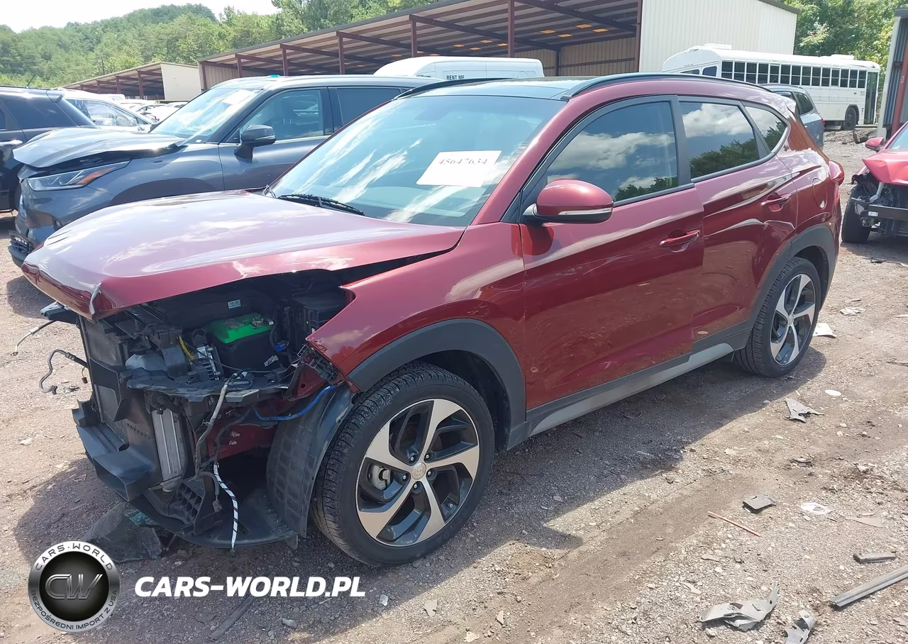 2018 Hyundai Tucson Value VIN:KM8J33A23JU804313 - 2