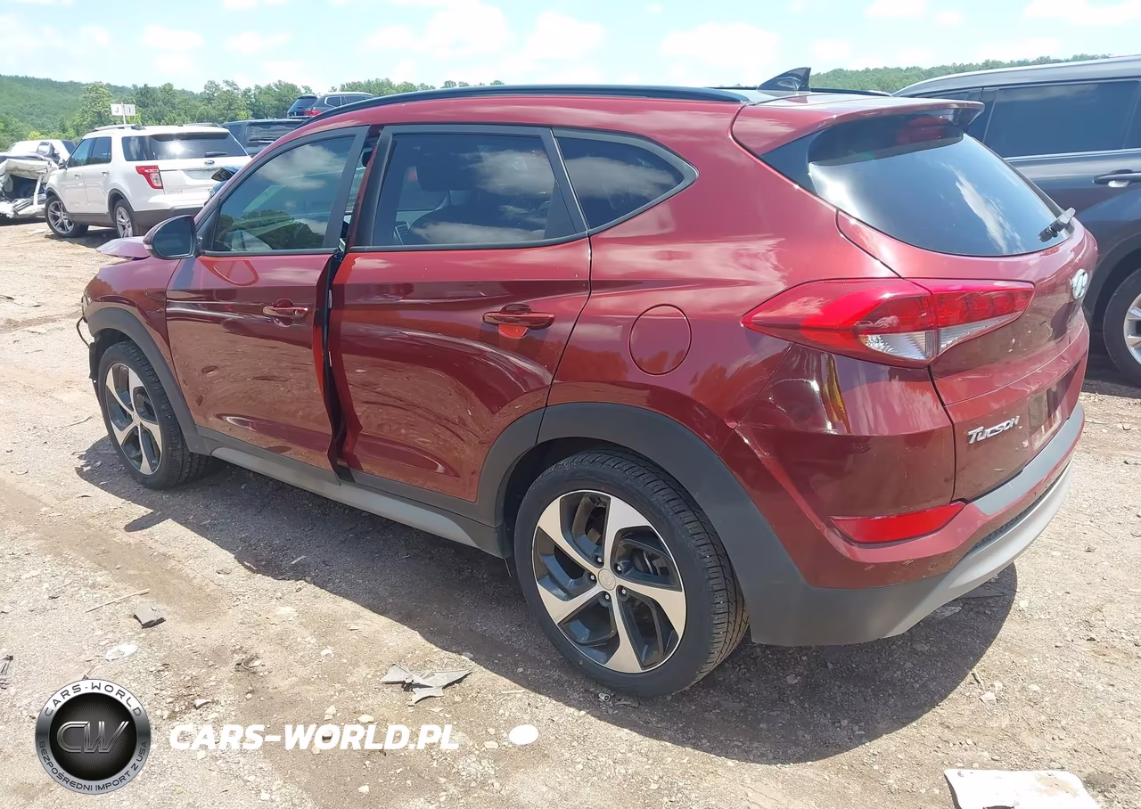 2018 Hyundai Tucson Value VIN:KM8J33A23JU804313 - 3