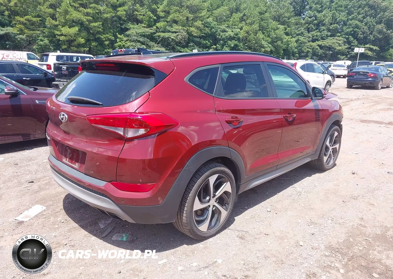 2018 Hyundai Tucson Value VIN:KM8J33A23JU804313 - 4