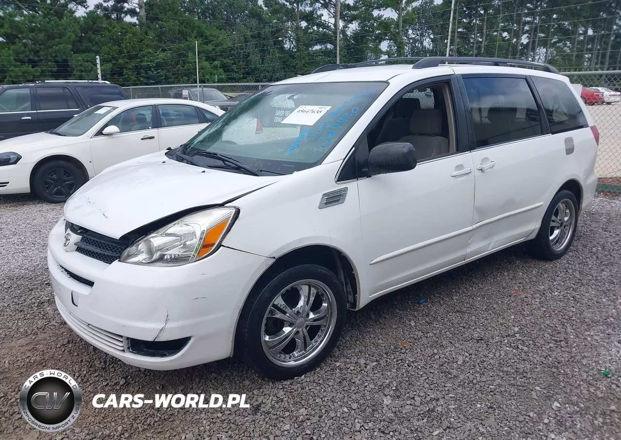 2004 Toyota Sienna Le VIN:5TDZA23C14S027930 - 2