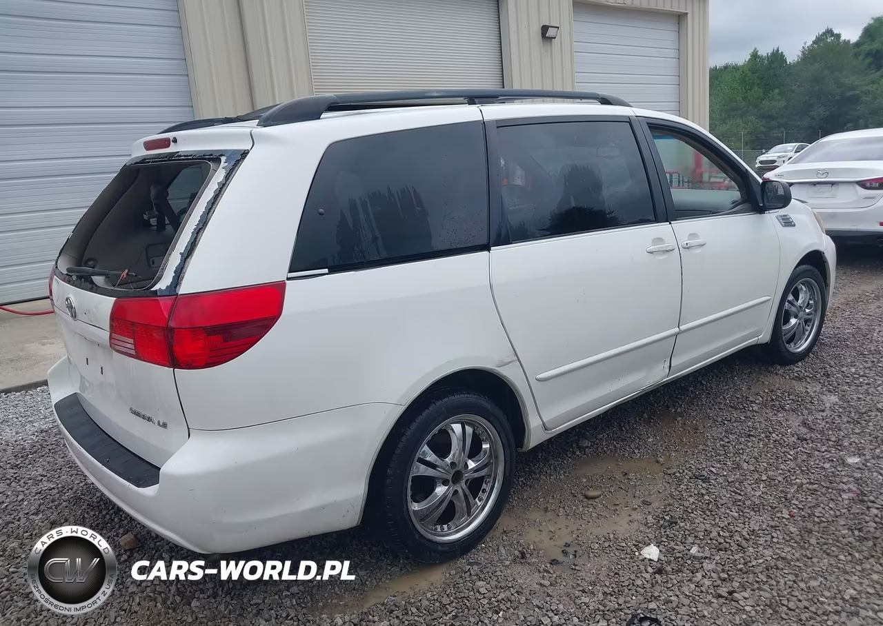 2004 Toyota Sienna Le VIN:5TDZA23C14S027930 - 4