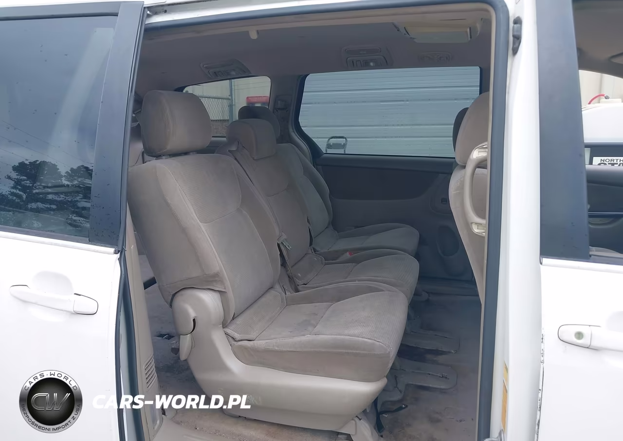 2004 Toyota Sienna Le VIN:5TDZA23C14S027930 - 8