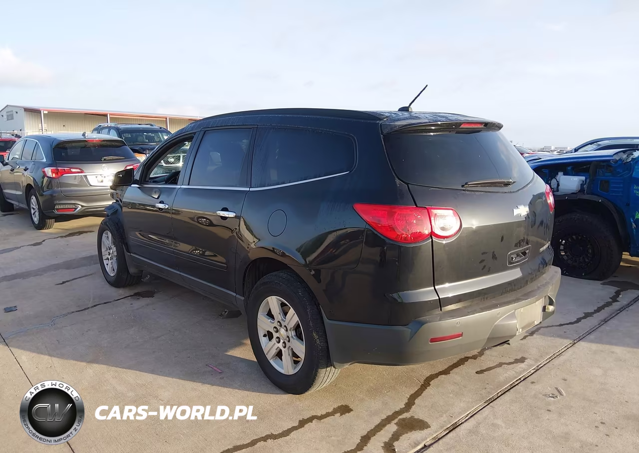 2012 Chevrolet Traverse 2Lt VIN:1GNKRJED3CJ125239 - 3