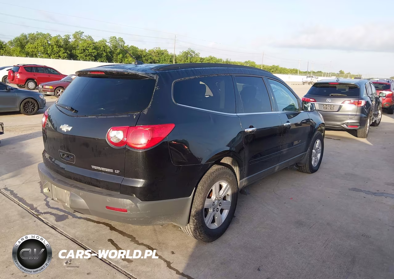2012 Chevrolet Traverse 2Lt VIN:1GNKRJED3CJ125239 - 4