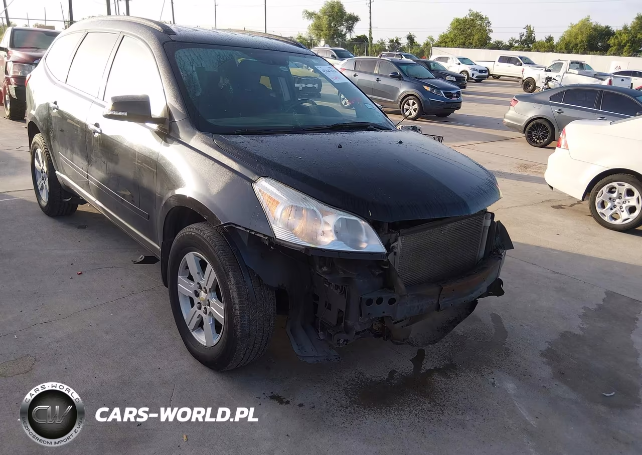 2012 Chevrolet Traverse 2Lt VIN:1GNKRJED3CJ125239 - 6