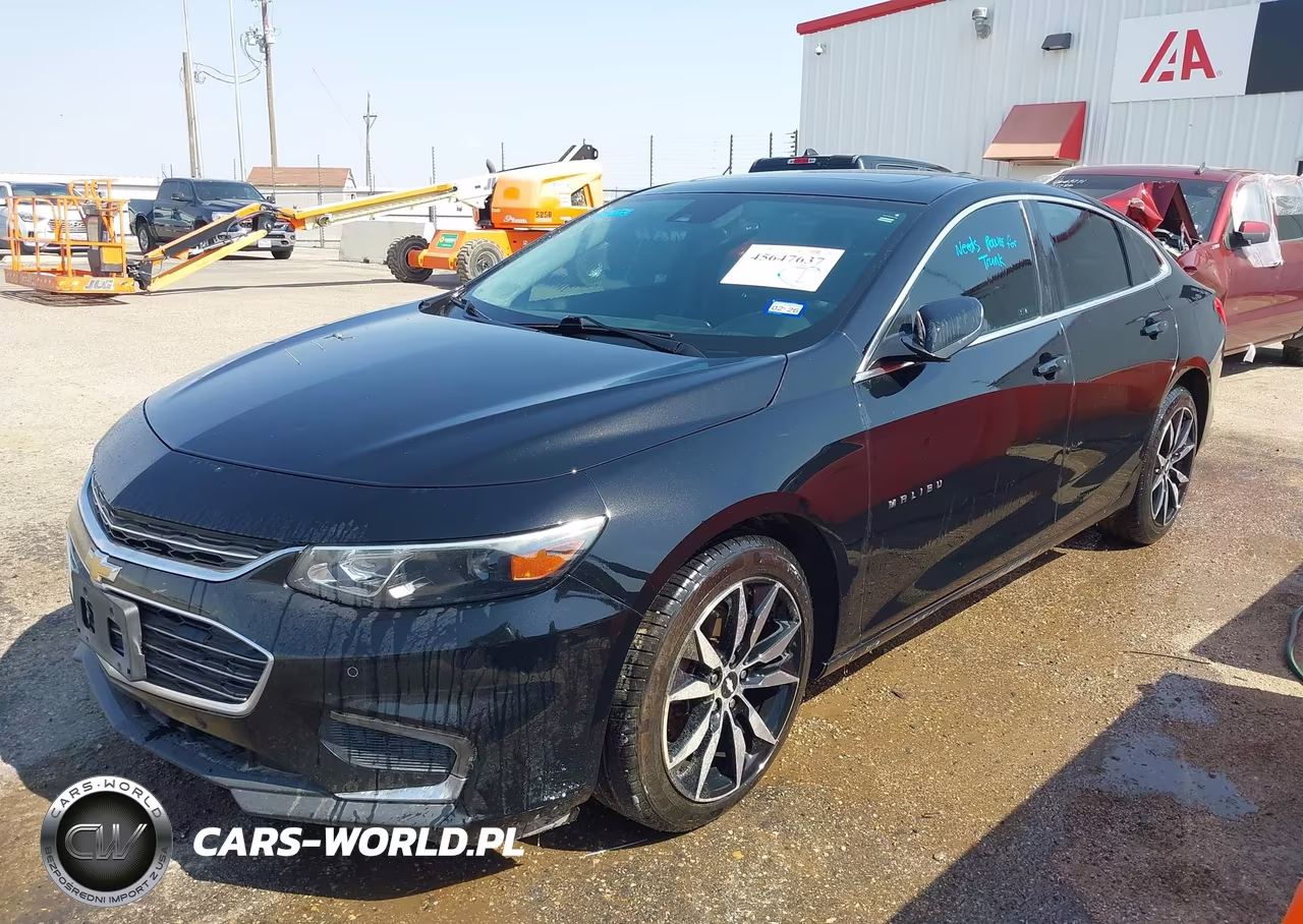 2018 Chevrolet Malibu Lt VIN:1G1ZD5ST6JF262533 - 2