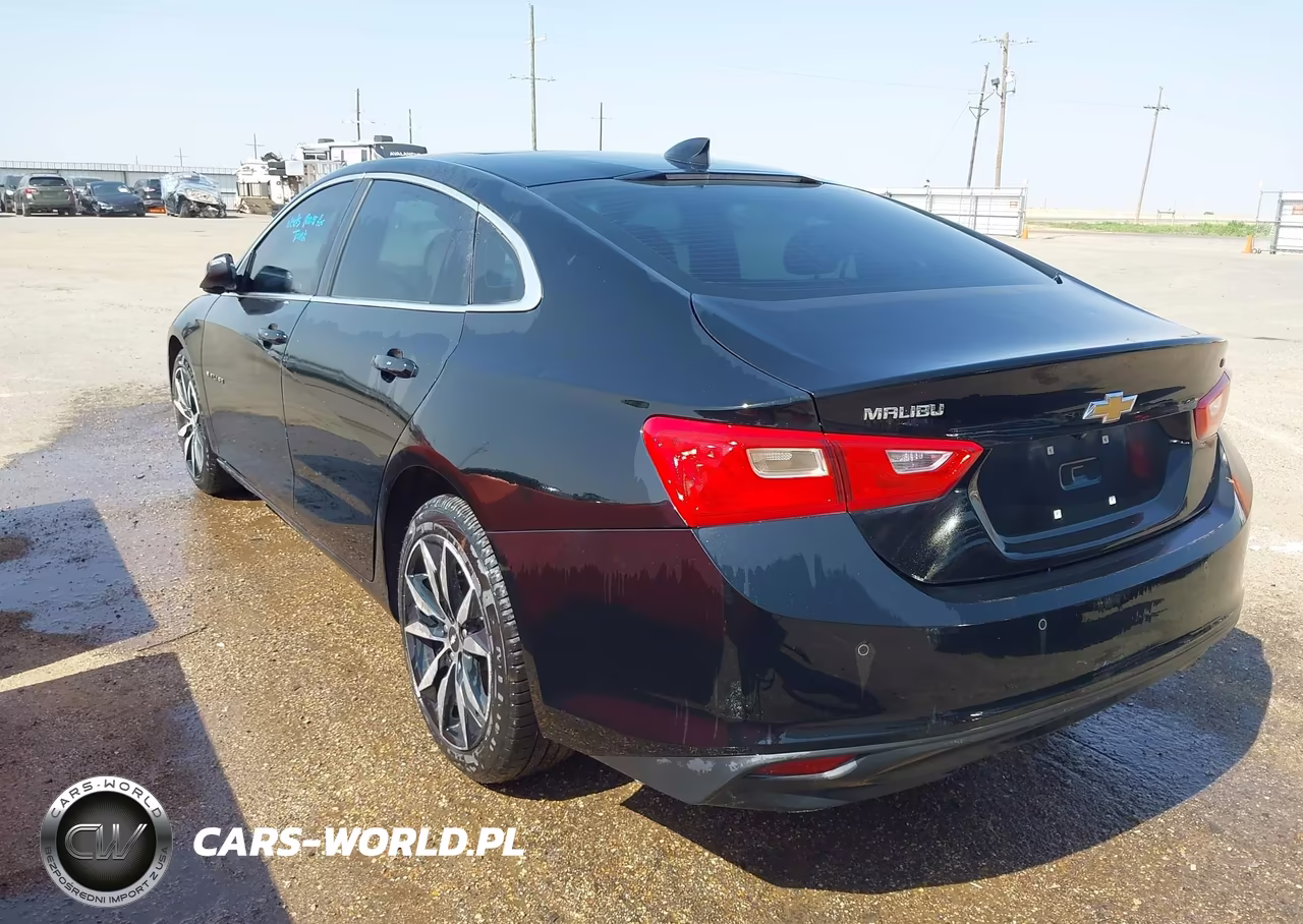 2018 Chevrolet Malibu Lt VIN:1G1ZD5ST6JF262533 - 3