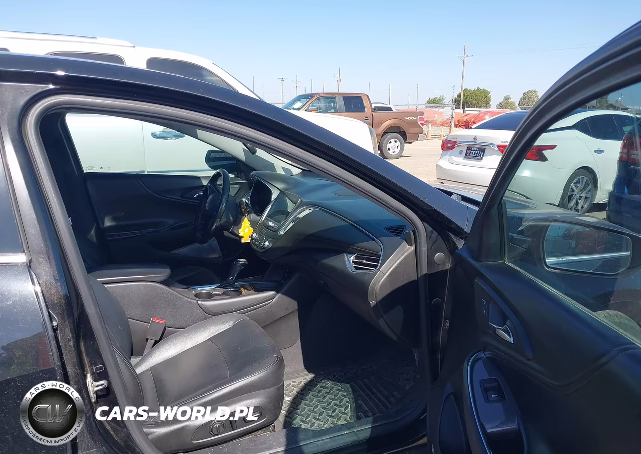 2018 Chevrolet Malibu Lt VIN:1G1ZD5ST6JF262533 - 5
