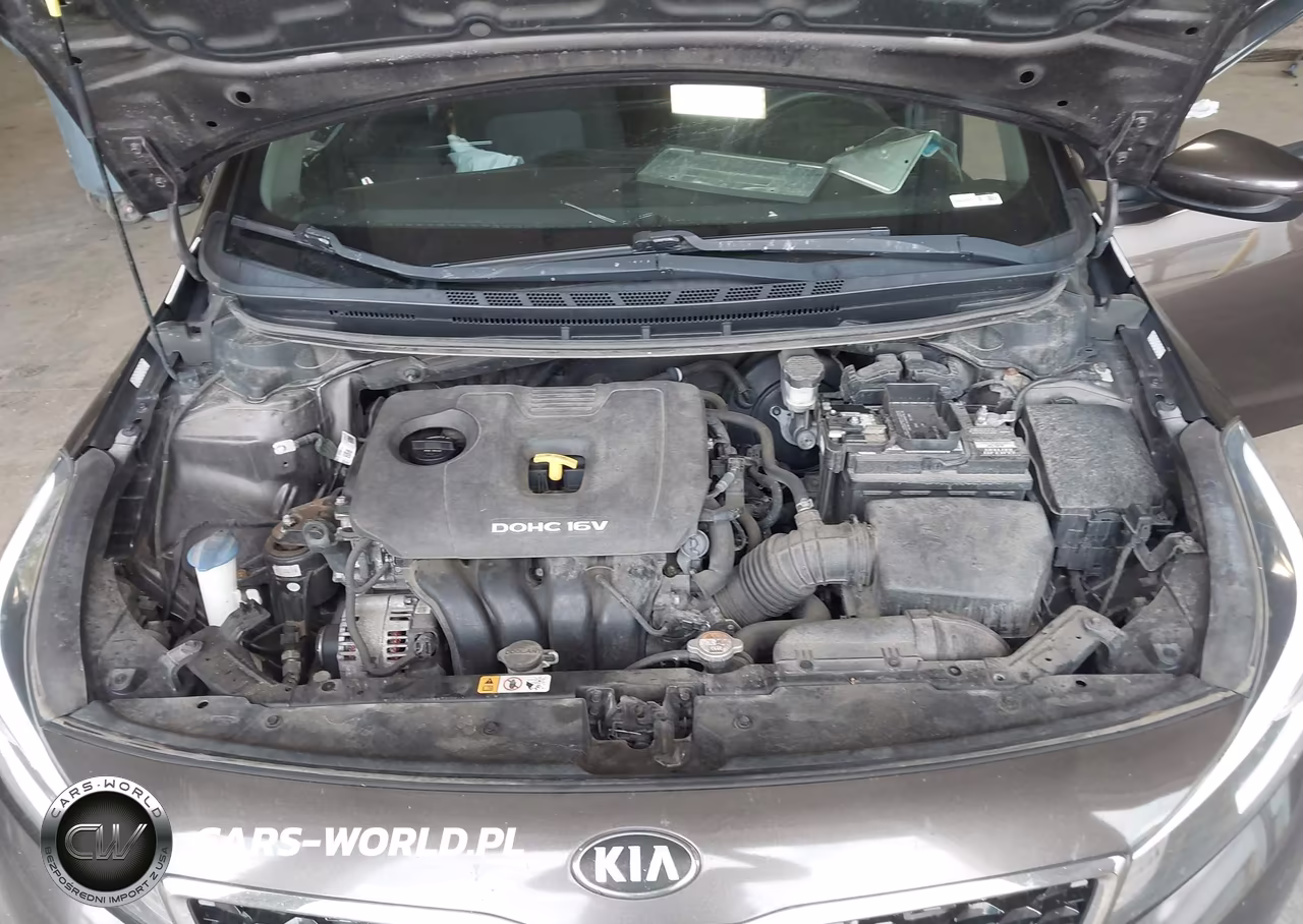 2017 Kia Forte Lx VIN:3KPFK4A72HE014573 - 10