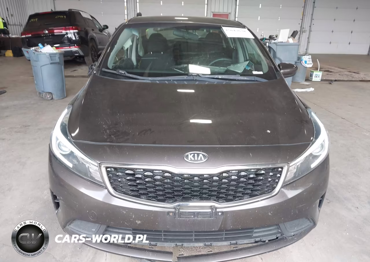 2017 Kia Forte Lx VIN:3KPFK4A72HE014573 - 12
