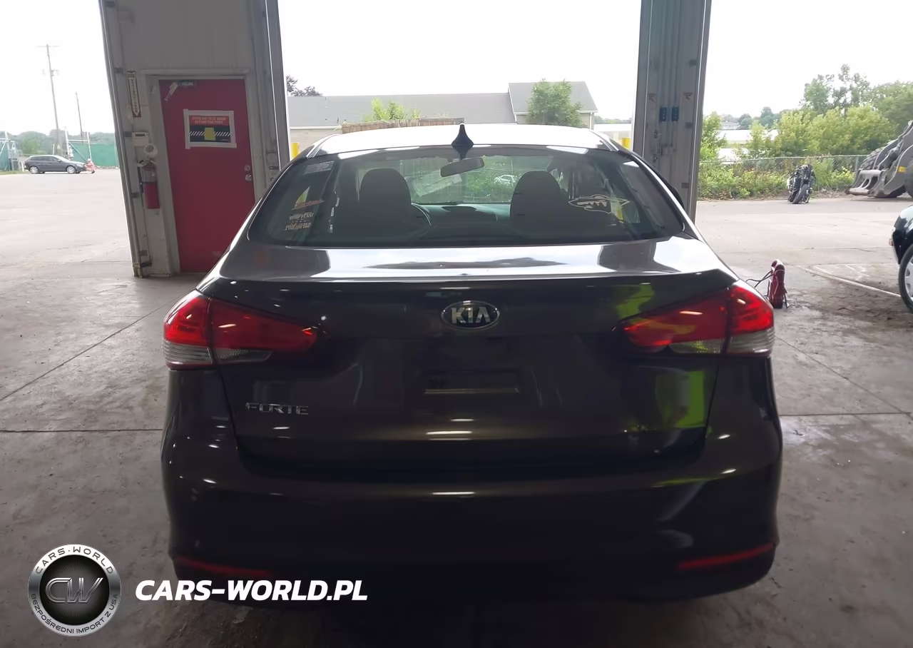 2017 Kia Forte Lx VIN:3KPFK4A72HE014573 - 16