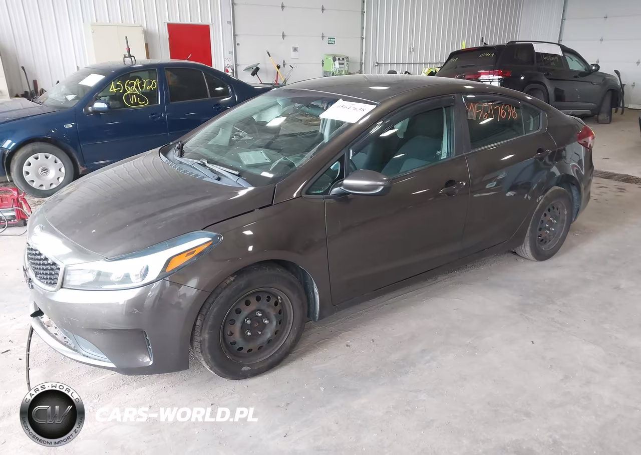 2017 Kia Forte Lx VIN:3KPFK4A72HE014573 - 2