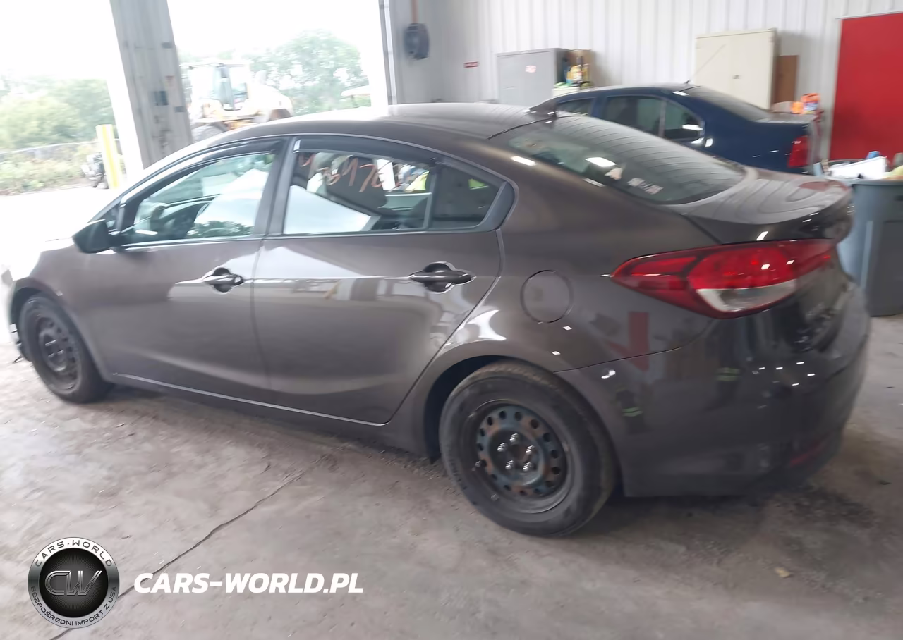 2017 Kia Forte Lx VIN:3KPFK4A72HE014573 - 3