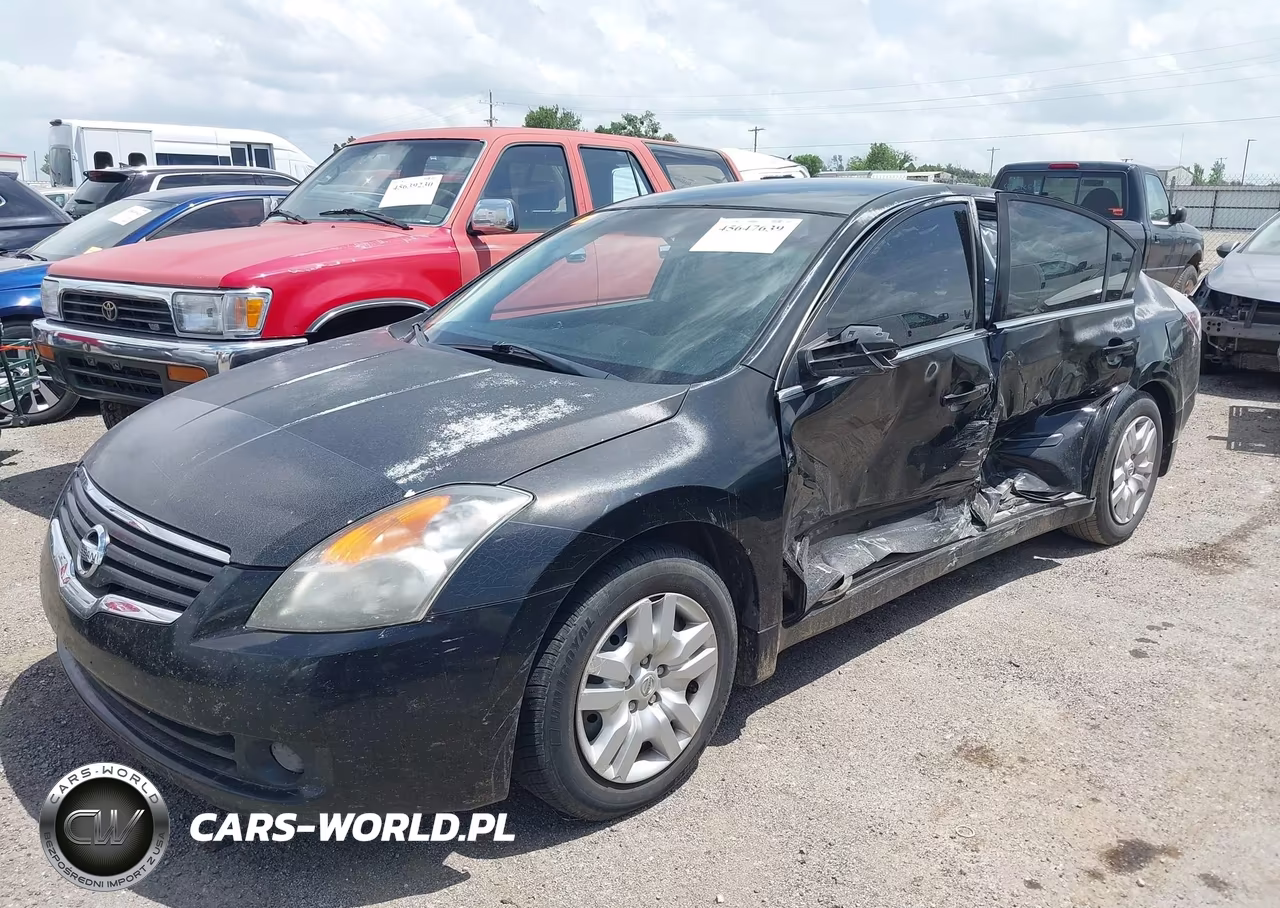 2009 Nissan Altima 2.5 S VIN:1N4AL21E79N510403 - 2