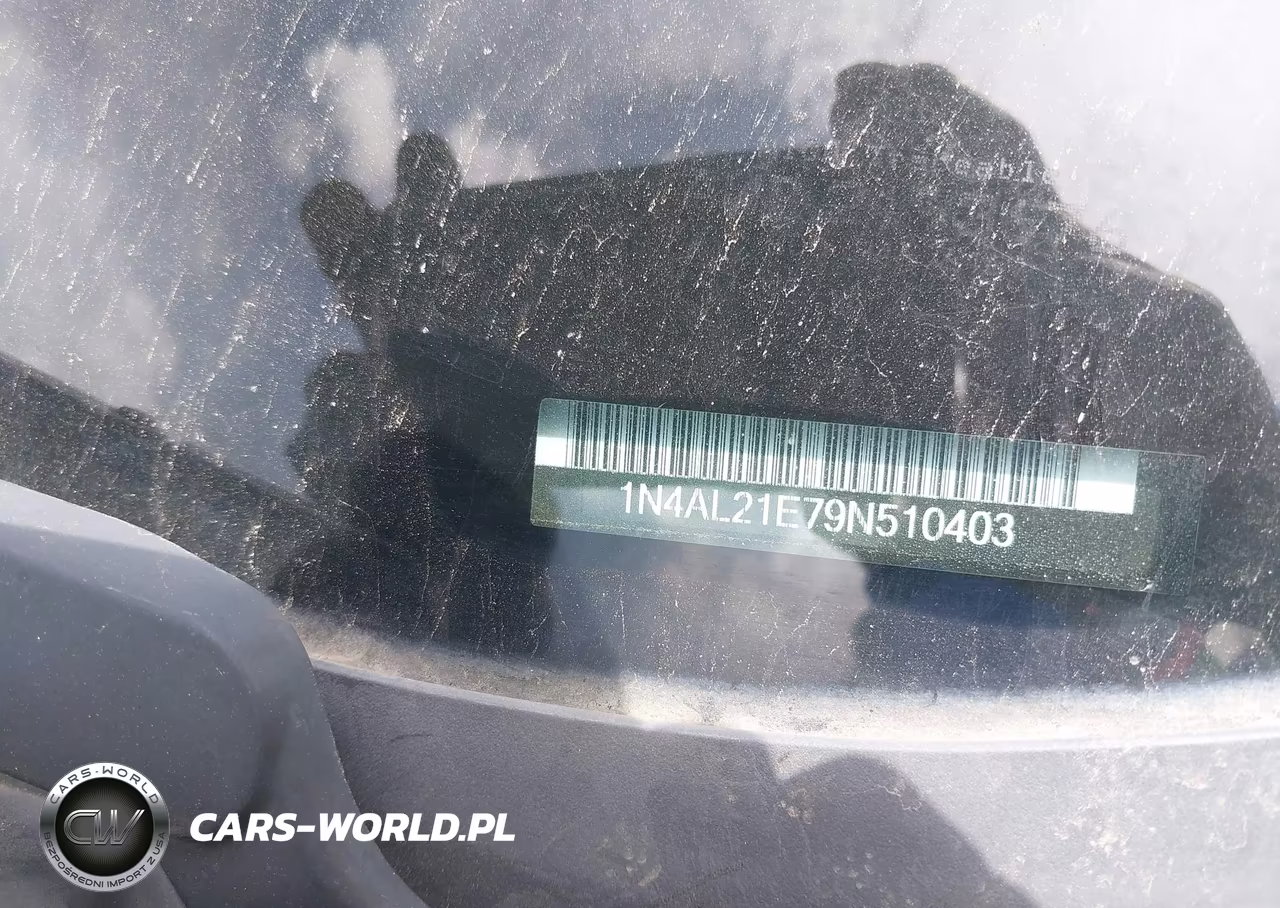 2009 Nissan Altima 2.5 S VIN:1N4AL21E79N510403 - 9
