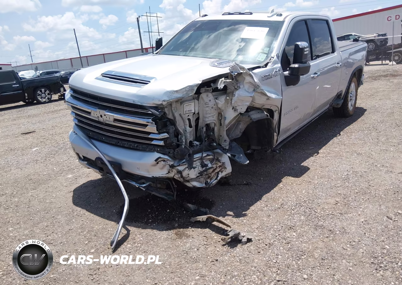 2020 Chevrolet Silverado 2500Hd 4Wd Standard Bed High Country VIN:1GC4YREY6LF142495 - 11