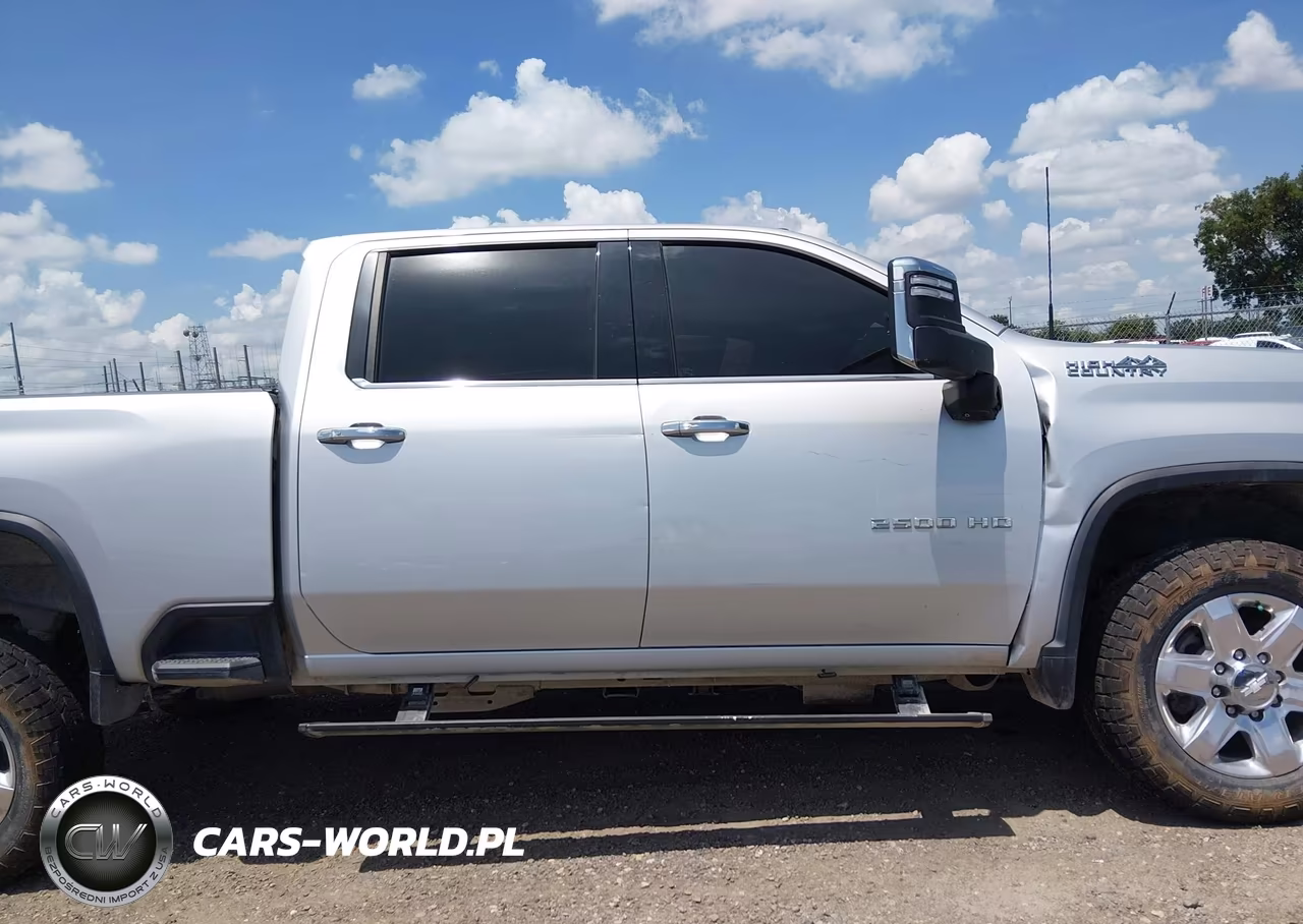 2020 Chevrolet Silverado 2500Hd 4Wd Standard Bed High Country VIN:1GC4YREY6LF142495 - 14