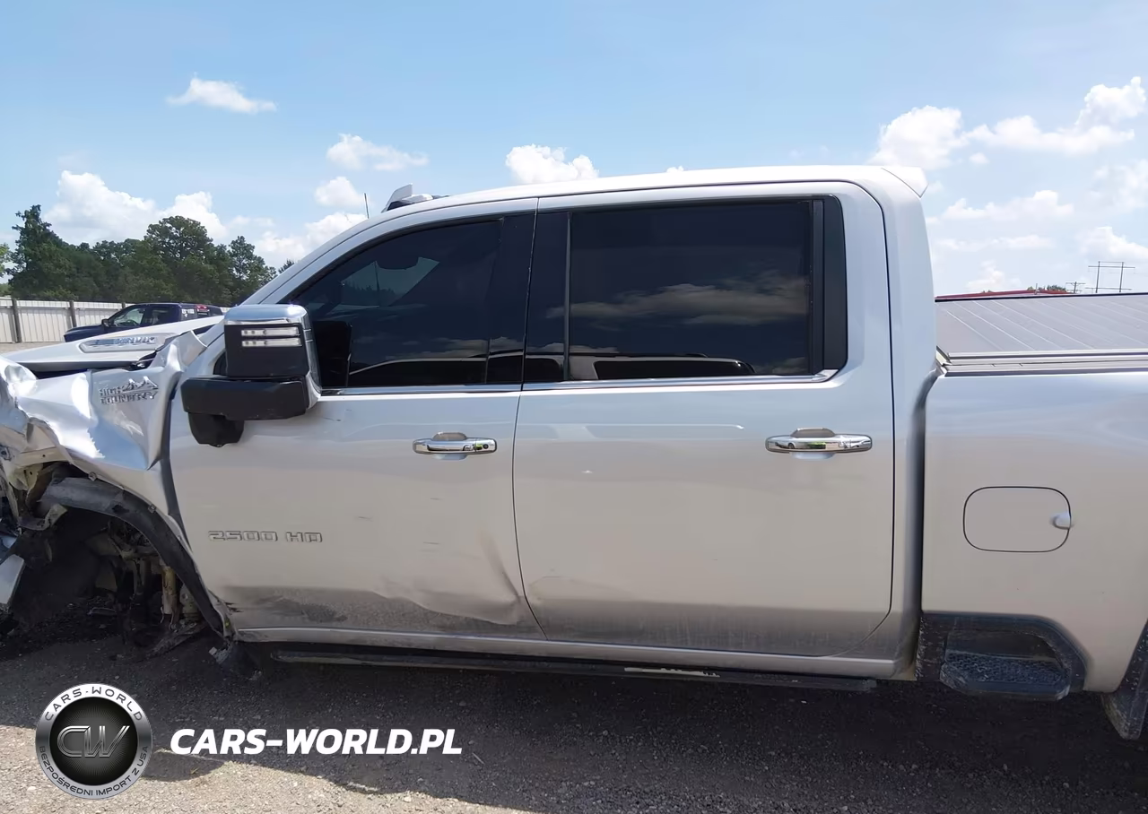 2020 Chevrolet Silverado 2500Hd 4Wd Standard Bed High Country VIN:1GC4YREY6LF142495 - 15