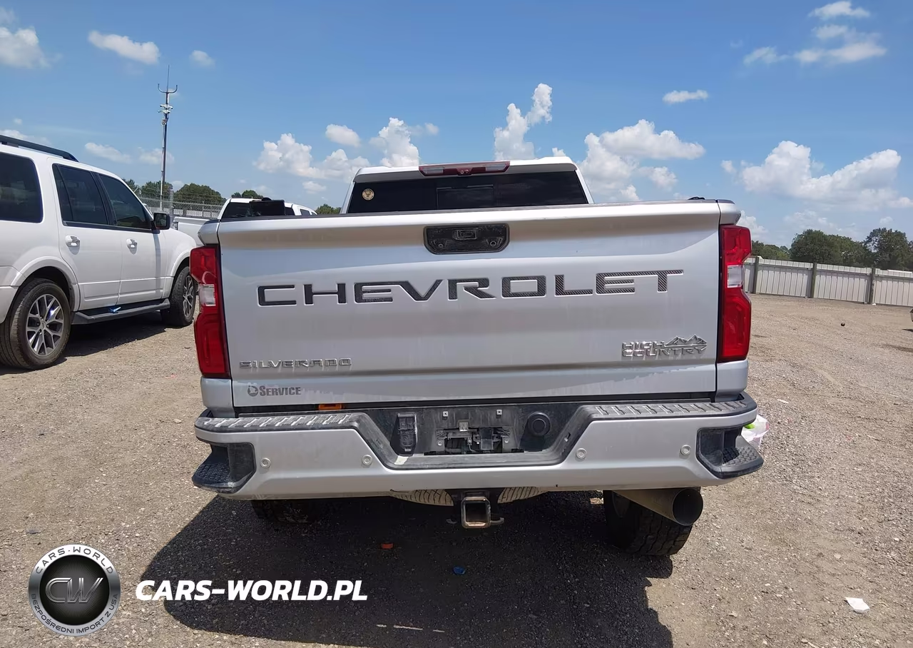 2020 Chevrolet Silverado 2500Hd 4Wd Standard Bed High Country VIN:1GC4YREY6LF142495 - 16
