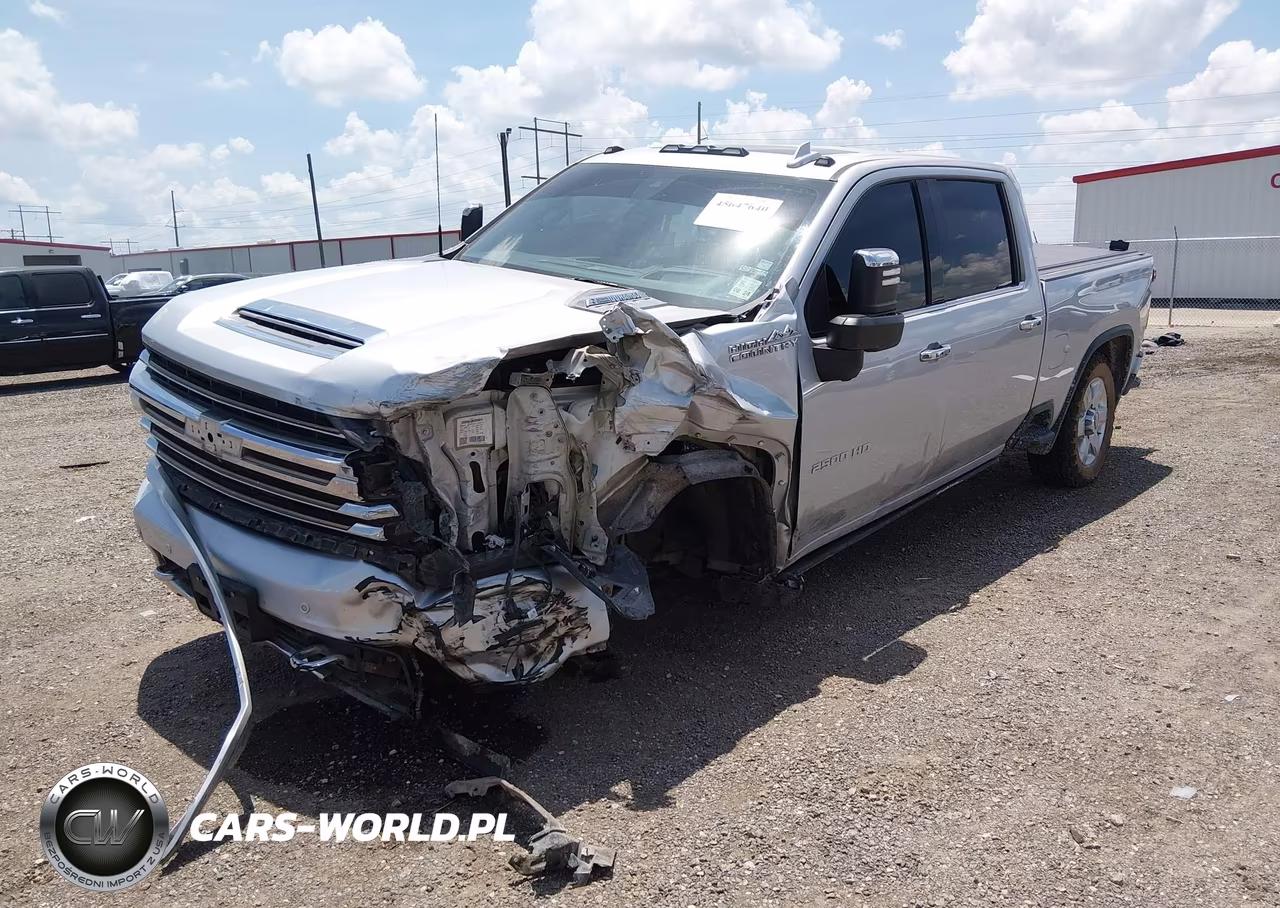 2020 Chevrolet Silverado 2500Hd 4Wd Standard Bed High Country VIN:1GC4YREY6LF142495 - 2