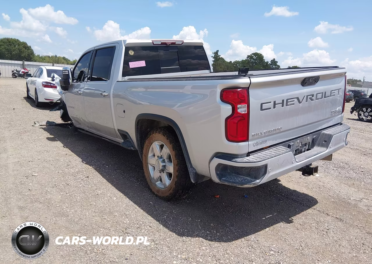 2020 Chevrolet Silverado 2500Hd 4Wd Standard Bed High Country VIN:1GC4YREY6LF142495 - 3