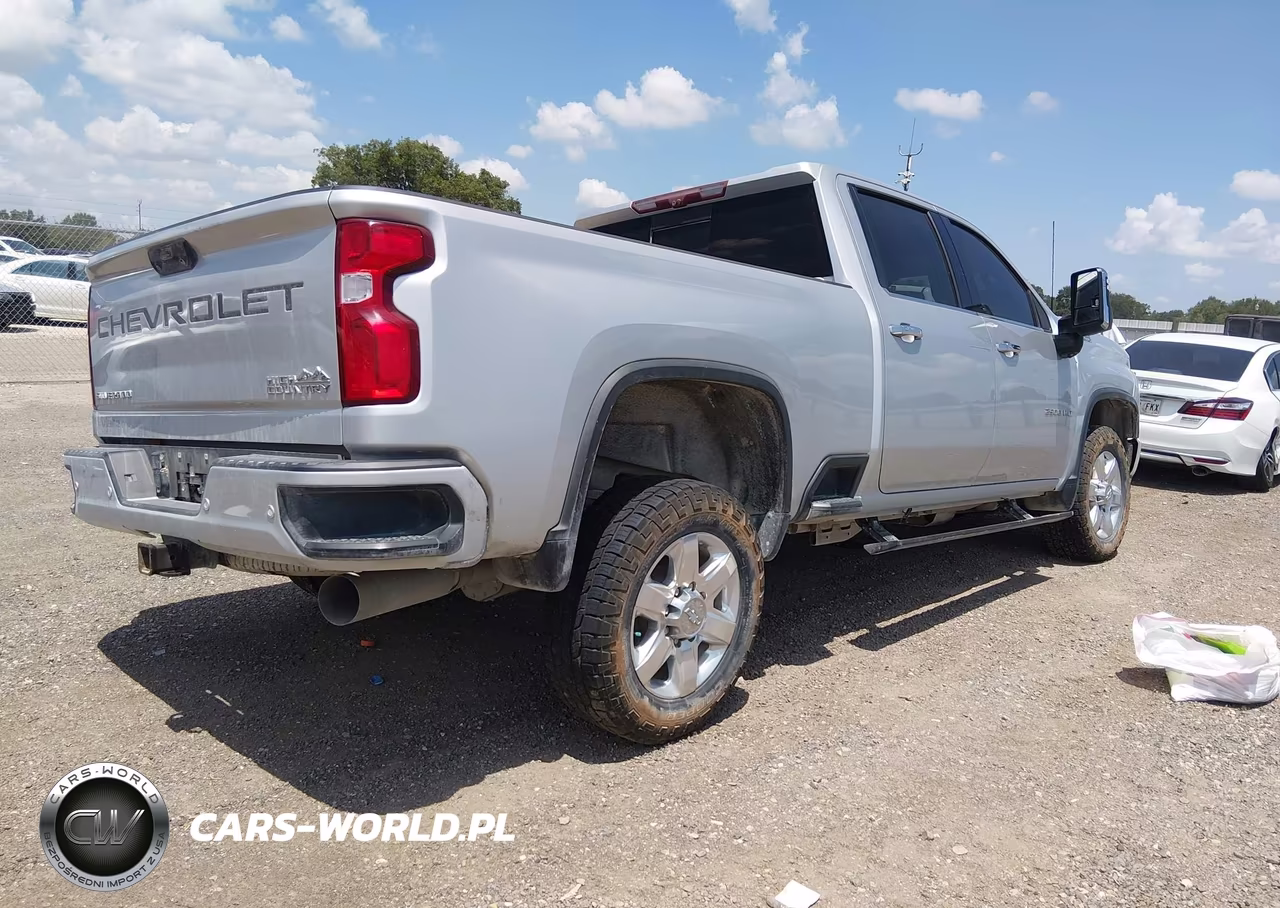 2020 Chevrolet Silverado 2500Hd 4Wd Standard Bed High Country VIN:1GC4YREY6LF142495 - 4
