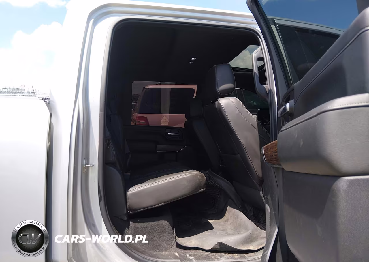 2020 Chevrolet Silverado 2500Hd 4Wd Standard Bed High Country VIN:1GC4YREY6LF142495 - 7