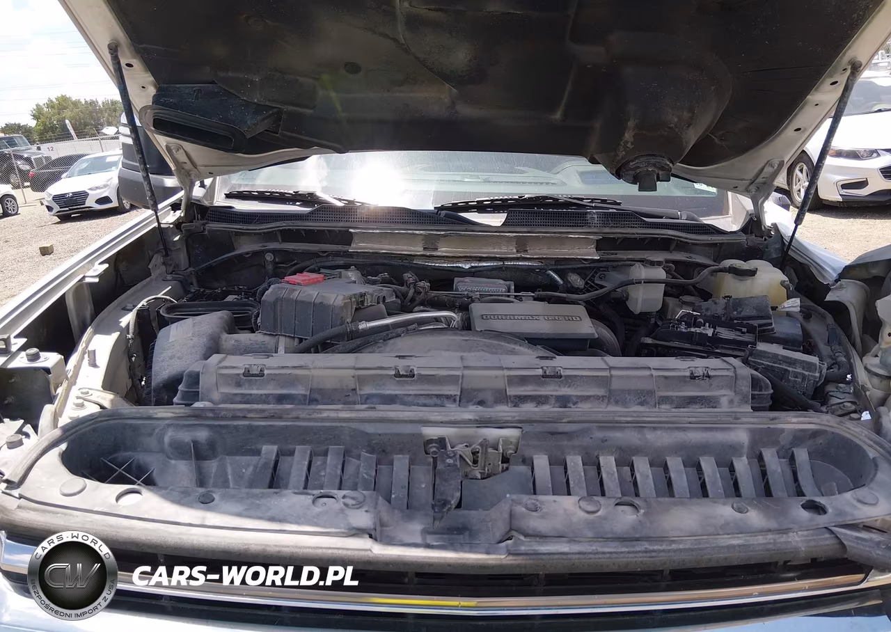 2020 Chevrolet Silverado 2500Hd 4Wd Standard Bed High Country VIN:1GC4YREY6LF142495 - 9