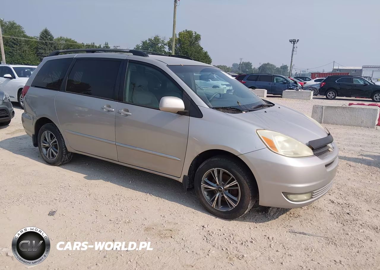 2004 Toyota Sienna Xle VIN:5TDBA22C84S006835 - 1