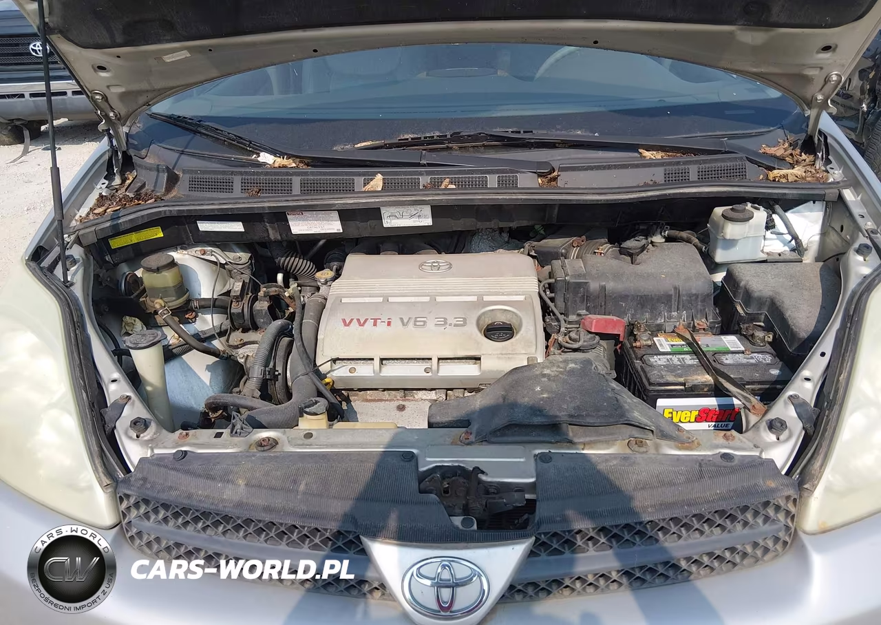 2004 Toyota Sienna Xle VIN:5TDBA22C84S006835 - 10