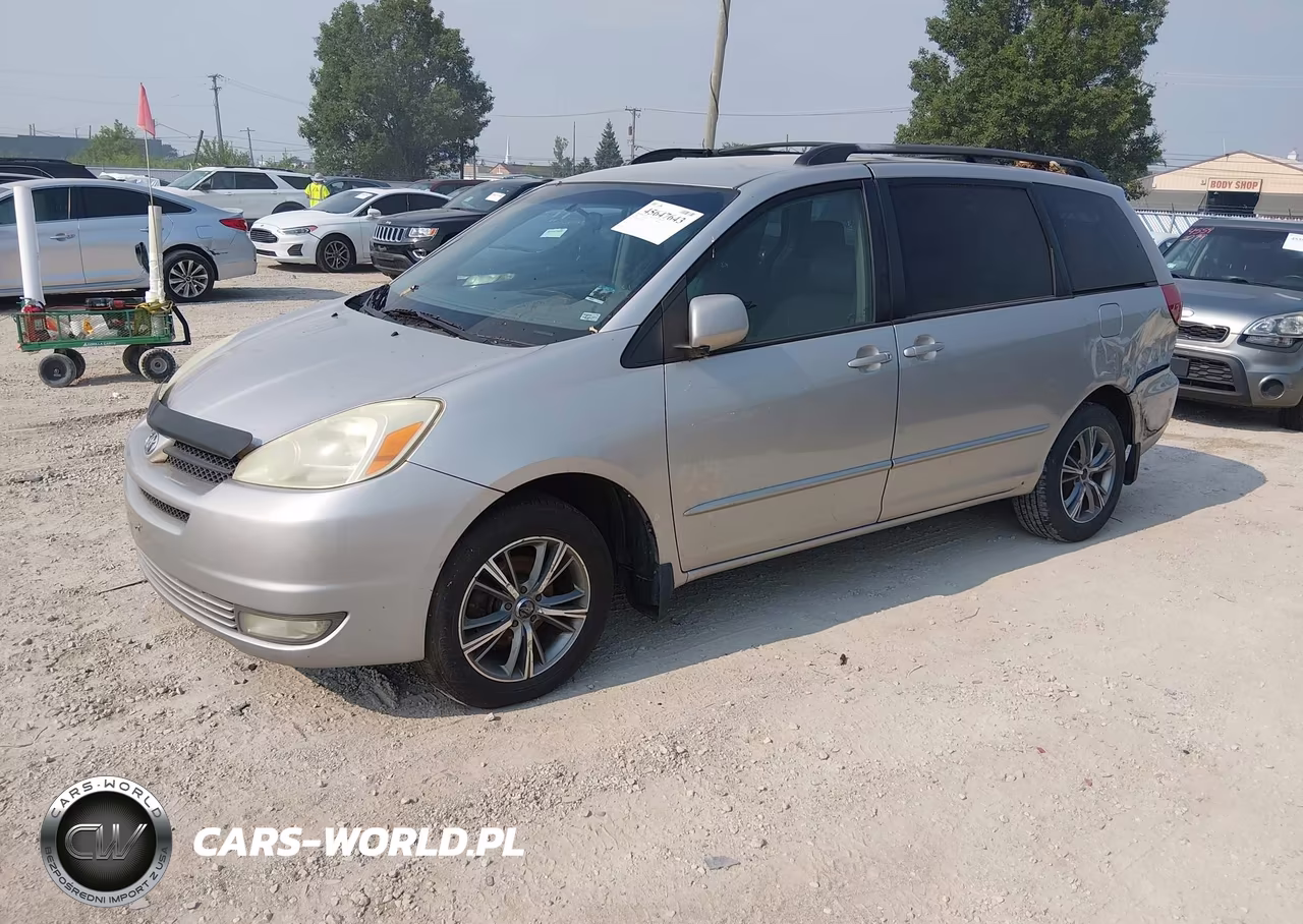 2004 Toyota Sienna Xle VIN:5TDBA22C84S006835 - 2