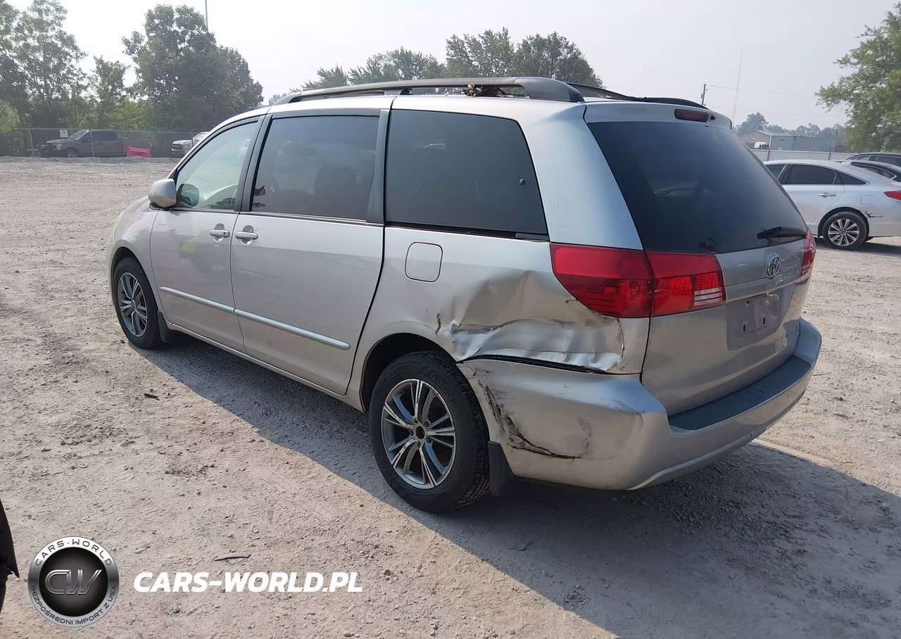 2004 Toyota Sienna Xle VIN:5TDBA22C84S006835 - 3