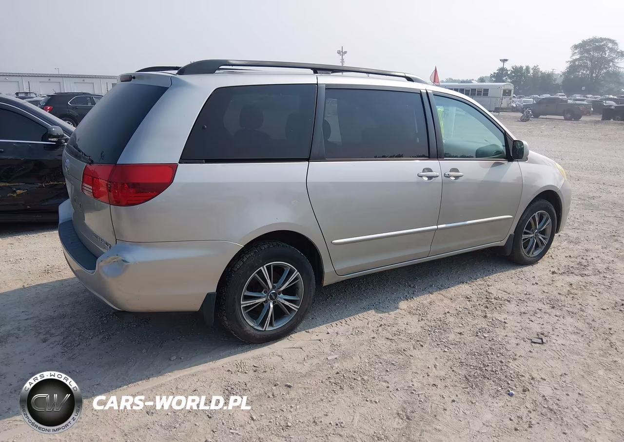 2004 Toyota Sienna Xle VIN:5TDBA22C84S006835 - 4
