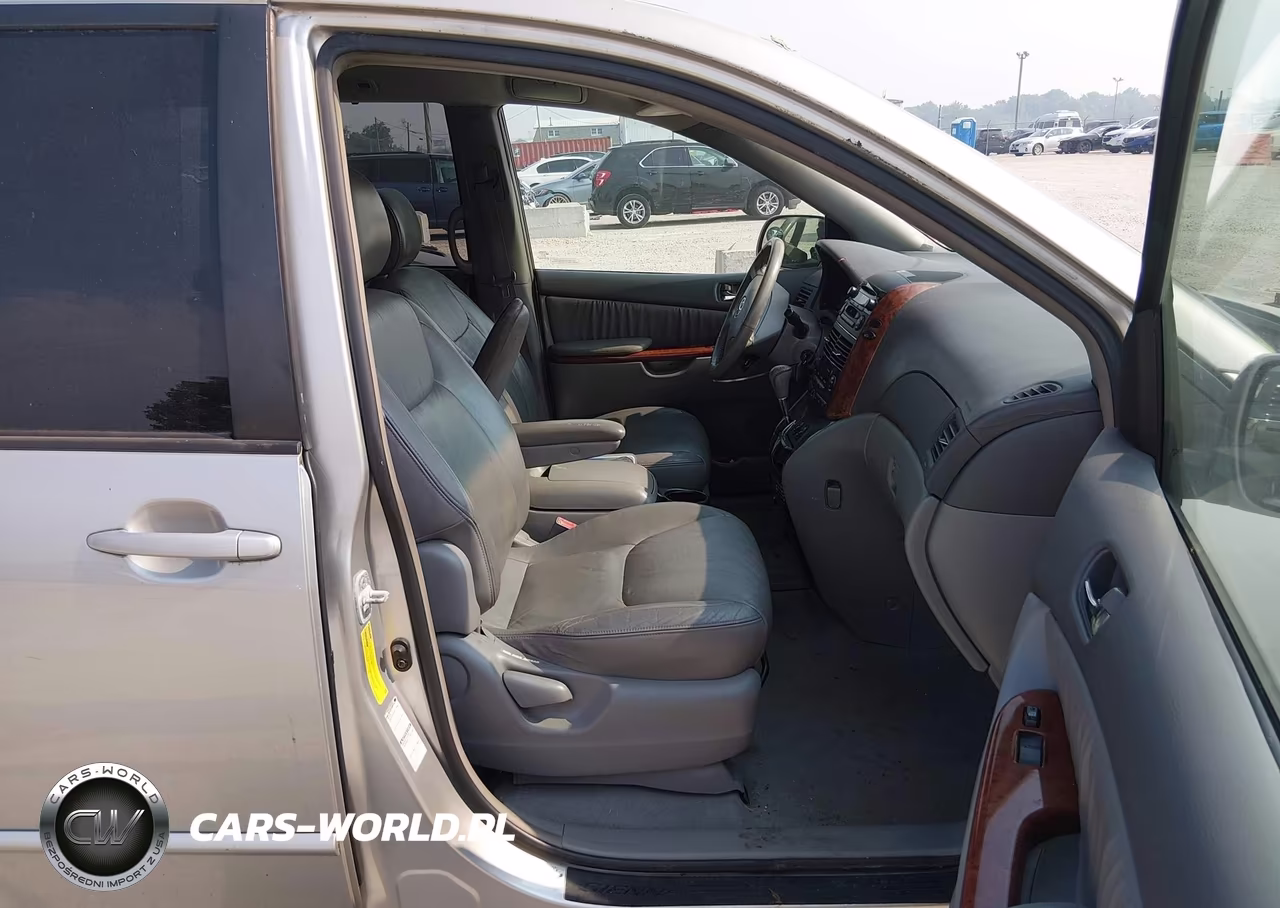 2004 Toyota Sienna Xle VIN:5TDBA22C84S006835 - 5