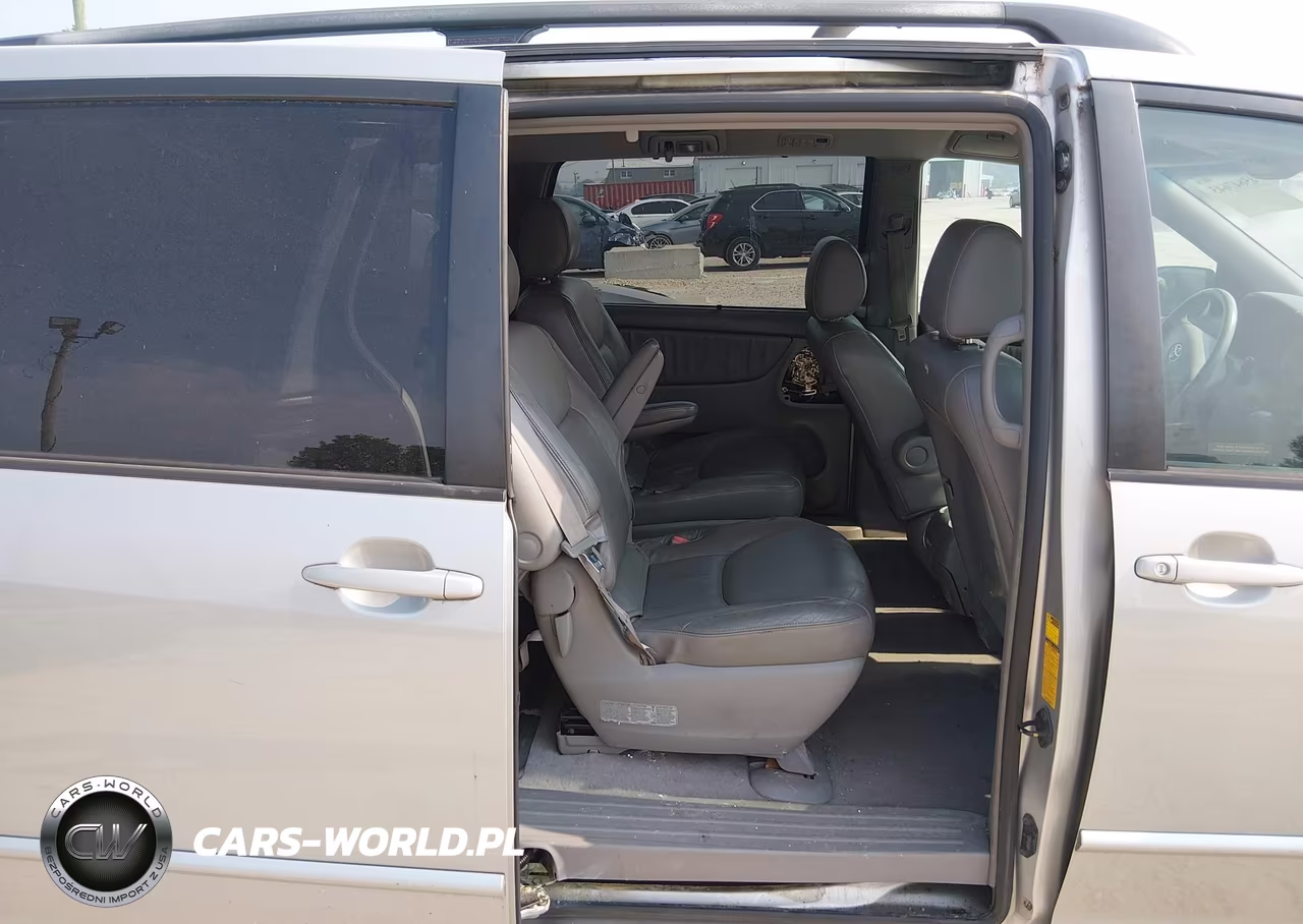 2004 Toyota Sienna Xle VIN:5TDBA22C84S006835 - 8
