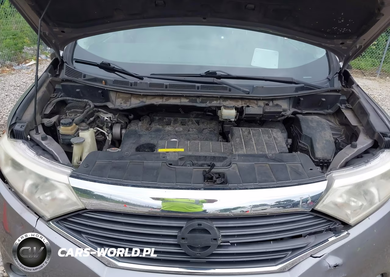 2011 Nissan Quest Sv VIN:JN8AE2KPXB9004099 - 10