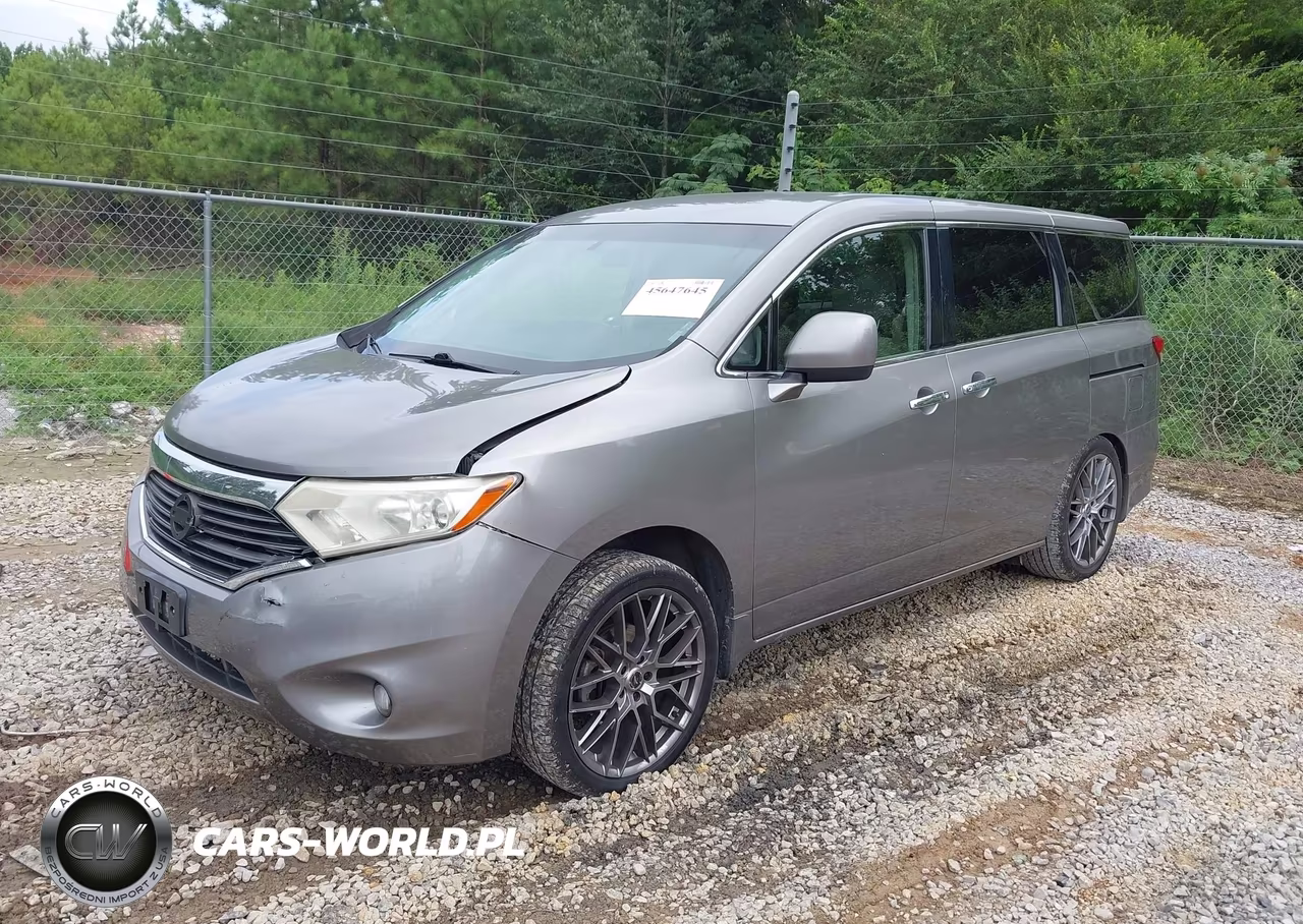 2011 Nissan Quest Sv VIN:JN8AE2KPXB9004099 - 2