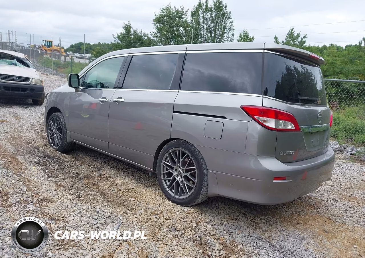 2011 Nissan Quest Sv VIN:JN8AE2KPXB9004099 - 3
