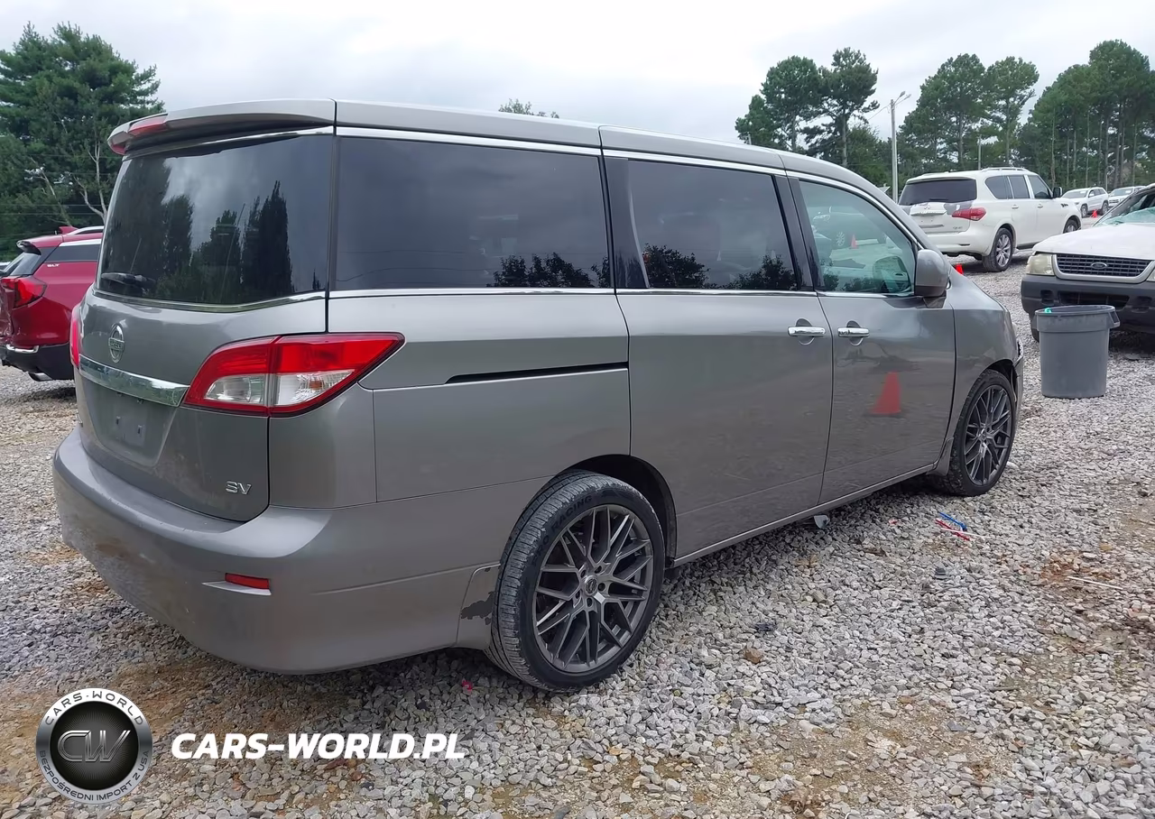 2011 Nissan Quest Sv VIN:JN8AE2KPXB9004099 - 4